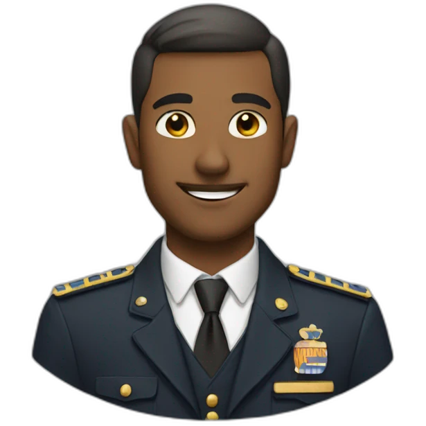 Proud man emoji
