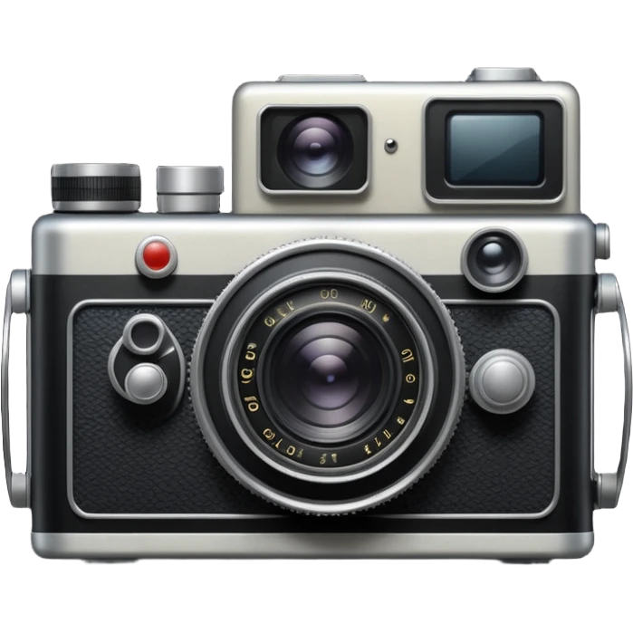 old camera emoji