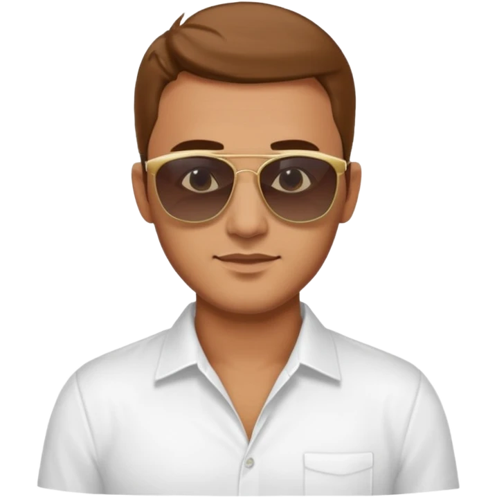 Турист - мужчина в Дубае emoji