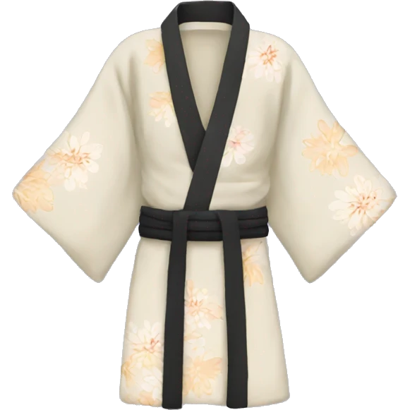 empty kimono emoji