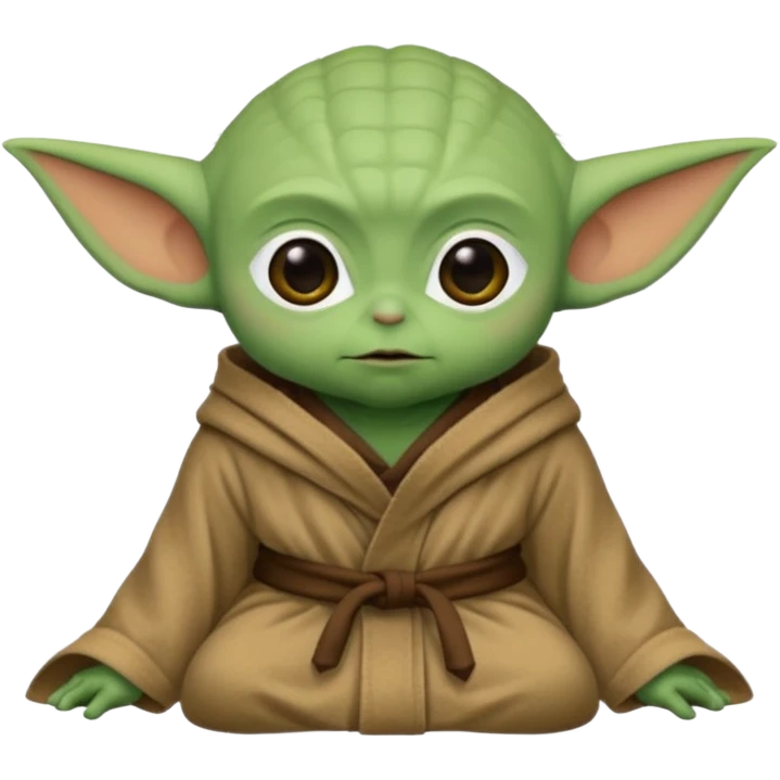 Baby Yoda emoji