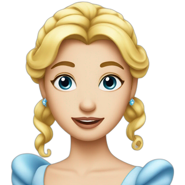 Cendrillon emoji