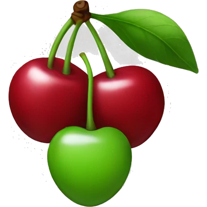 Cherry emoji