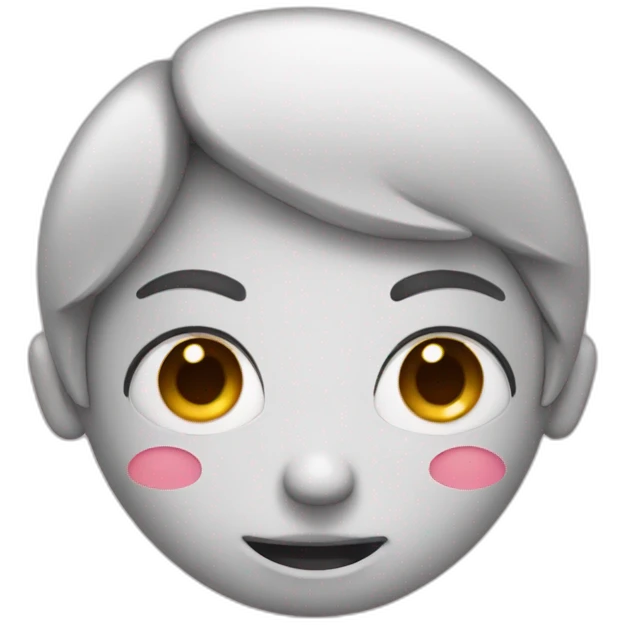 emoji with heart eyes and crying emoji