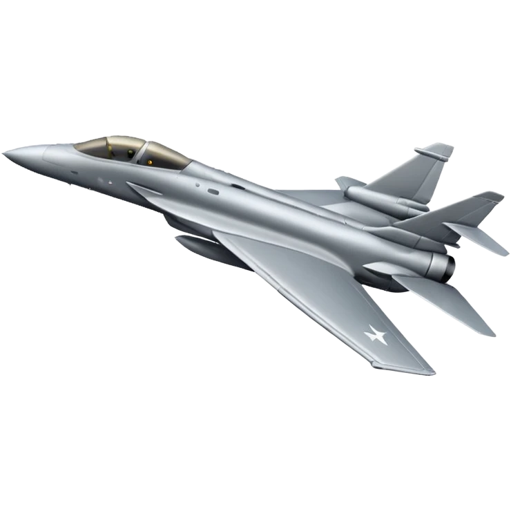 Military jet emoji