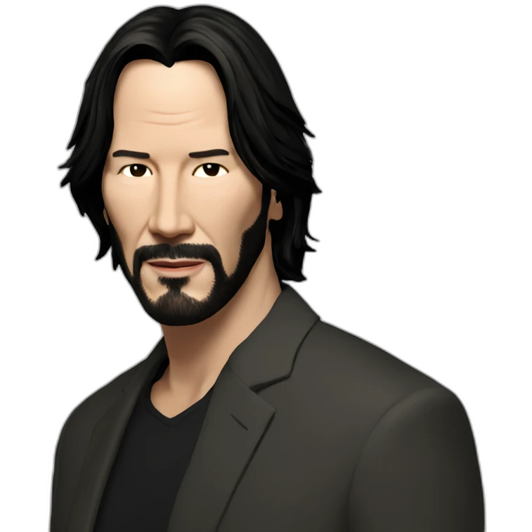 Keanu Reeves emoji