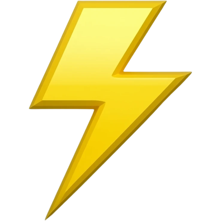 ⚡ emoji