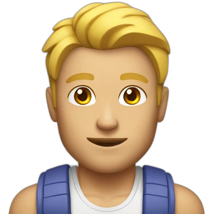 Gym trainer emoji