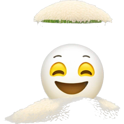 Rice Shower Happy emoji