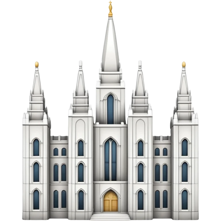 LDS Salt Lake Temple emoji