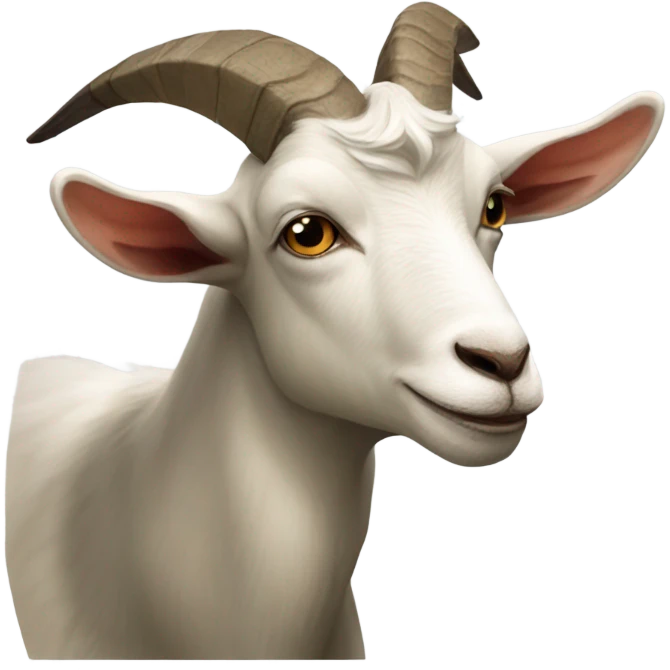 Portuguese goat emoji
