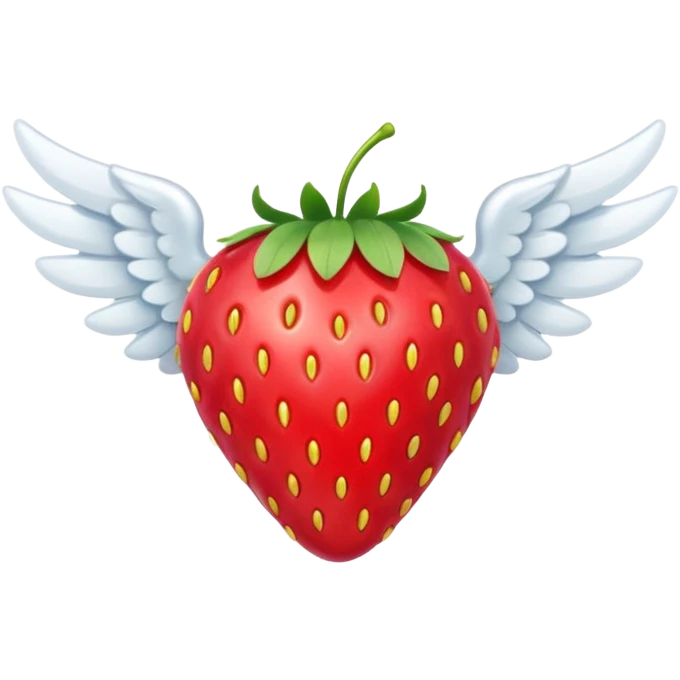 🍓🪽 emoji
