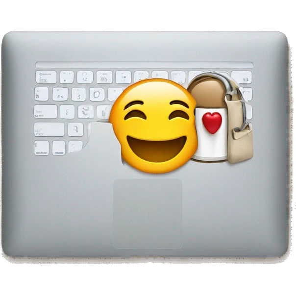 iPhone and MacBook  emoji