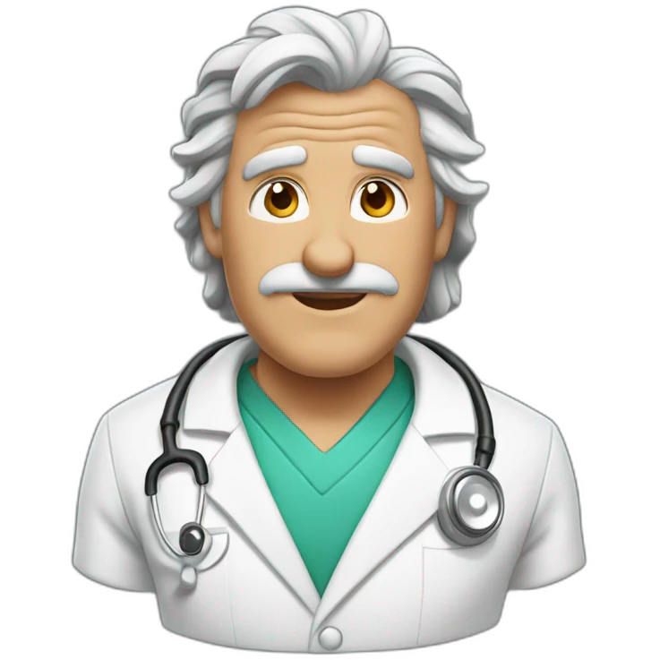 doctor asterix emoji