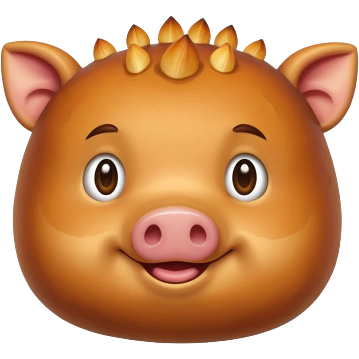roasted pork emoji