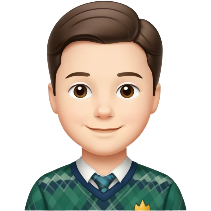 Young sheldon emoji