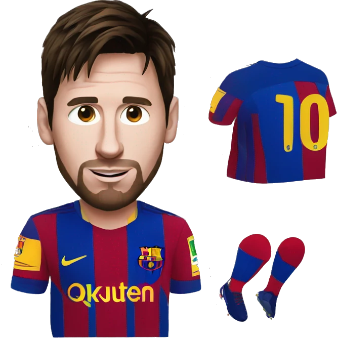 Messi emoji