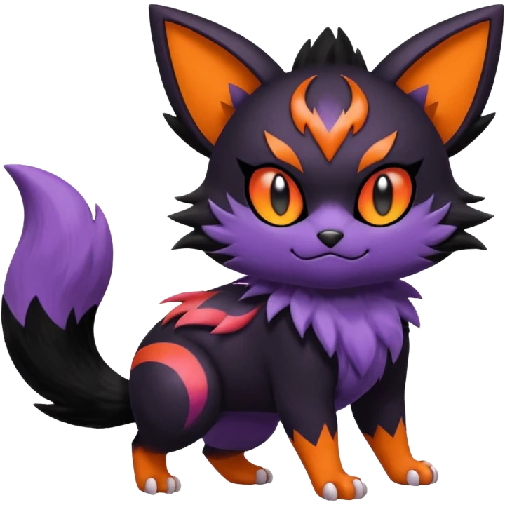 Noibat-Litten-Torracat-fusion-Fakemon-Pokémon-creature  emoji