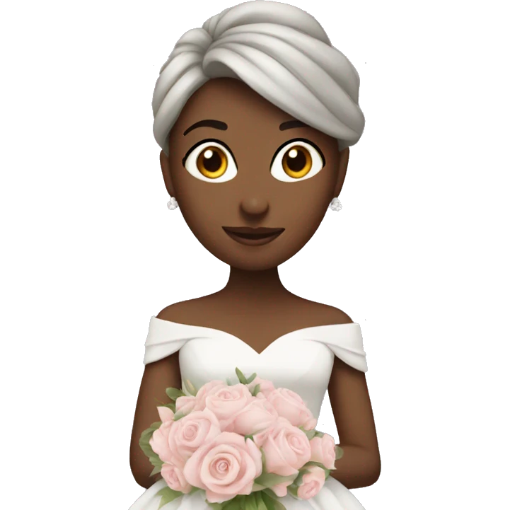 wedding girl emoji