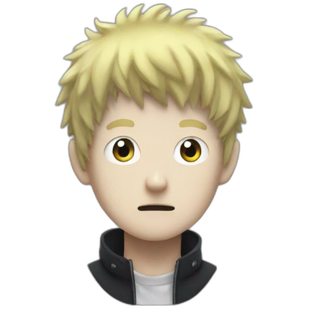 Mob psycho emoji