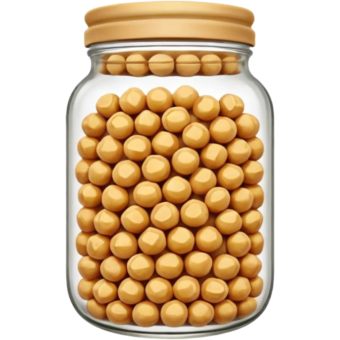 jar of chickpeas emoji