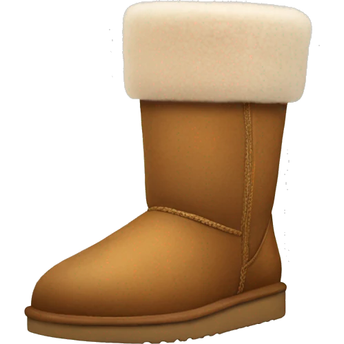 ugg boot emoji