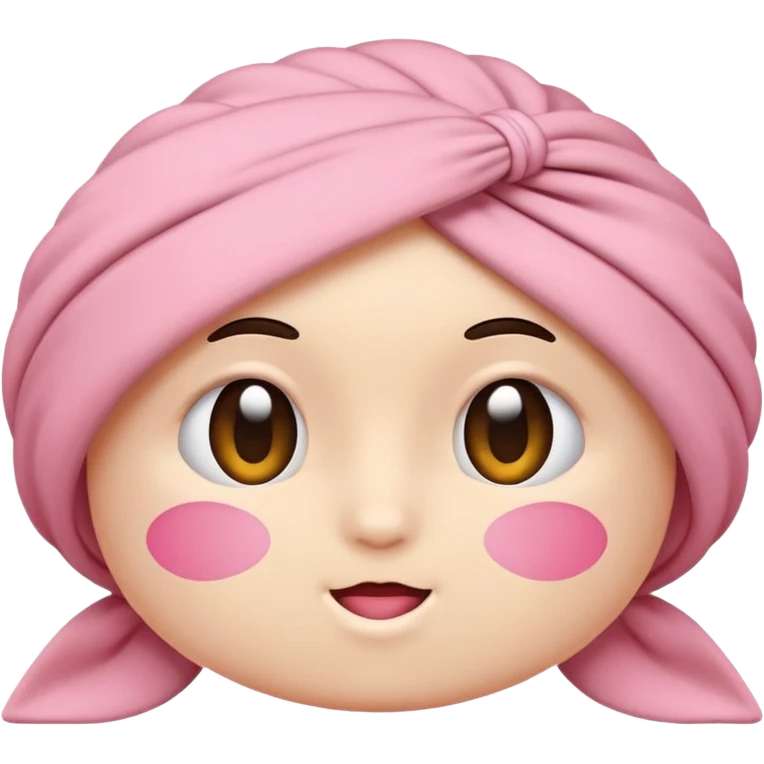 um laço tipo oq vc mandou antes so que mais fofo e menos realista emoji