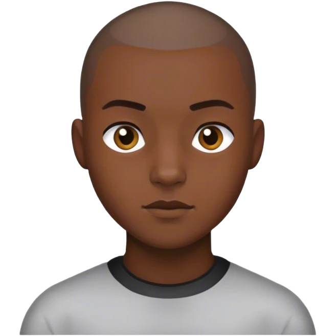 junge mit kahbagewär emoji