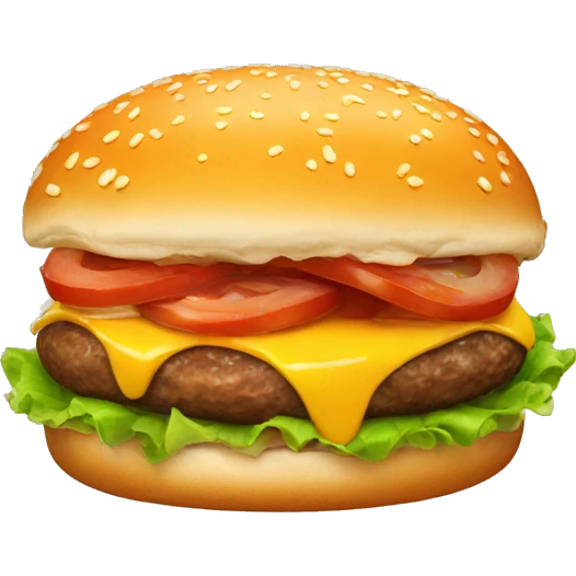 burger emoji