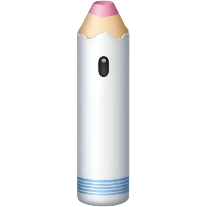 white crayon emoji