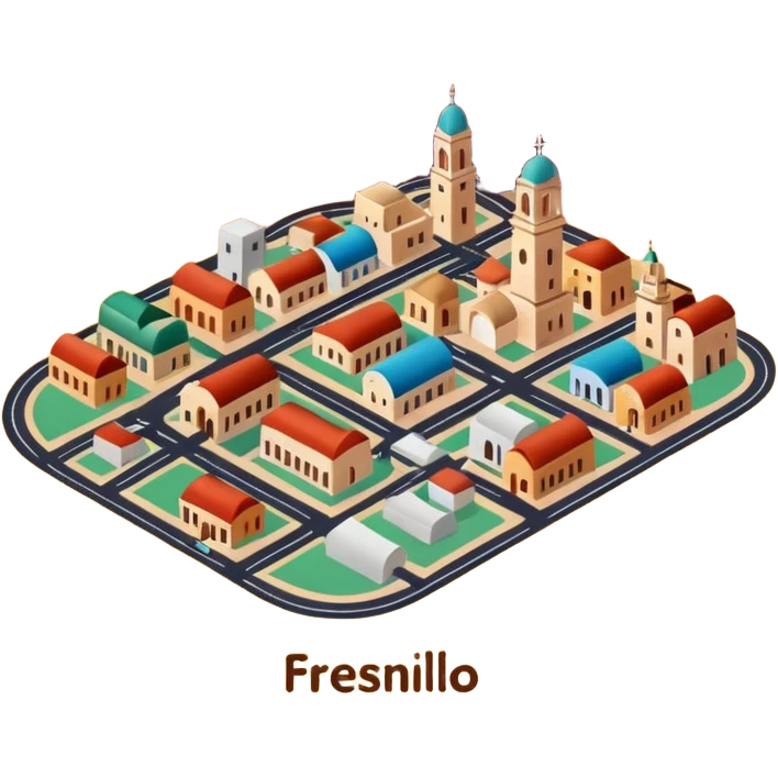 Fresnillo Zacatecas Mapa emoji