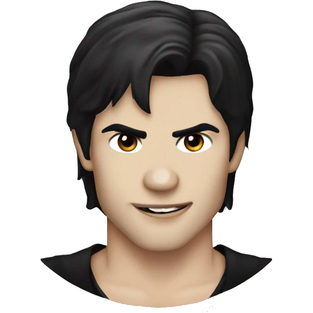 Vampire diaries Damon emoji