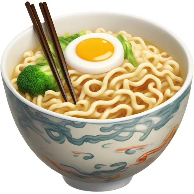 instant noodle  emoji