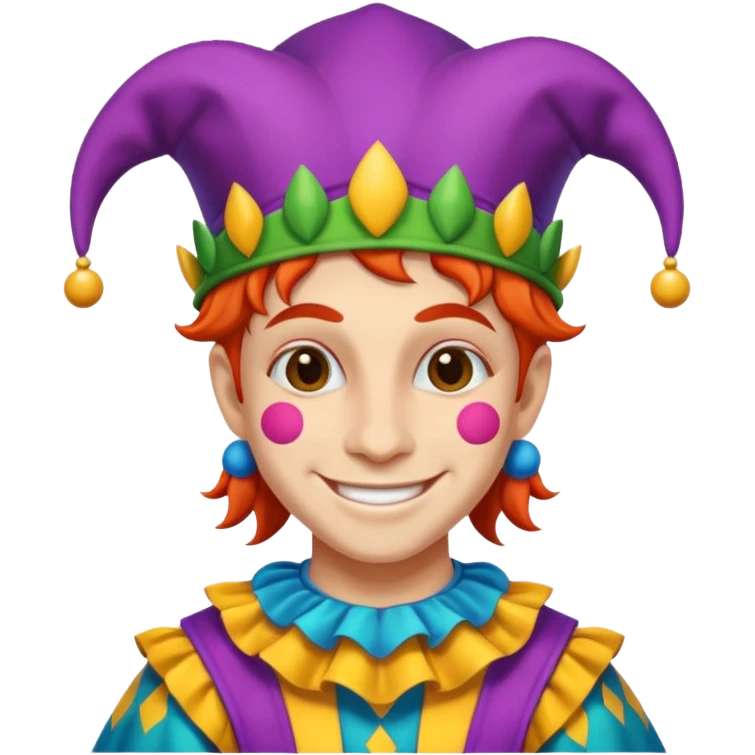 Jester emoji