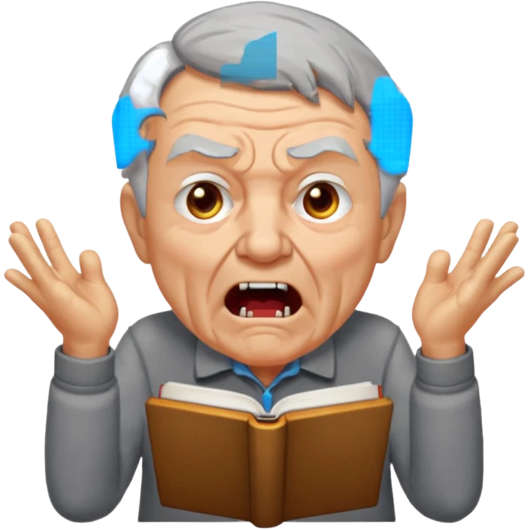 old man yells at livebook emoji for slack emoji