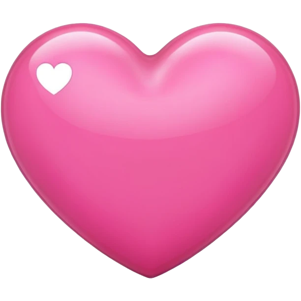 Pink Heart  emoji