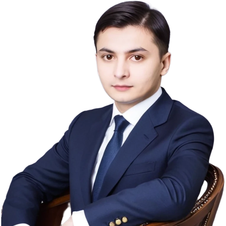 Овальне обличчя, гостре підборіддя, великі фіолетово-сині очі, густі вії, темні дугоподібні брови, кирпатий ніс, повні губи. Яскраво-фіолетове кучеряве волосся у хвості праворуч, коротка чілка/зачесане волосся, жовта бандана, оголена до пояса emoji