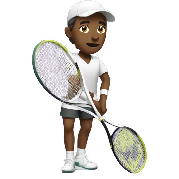 Tennis player emoji