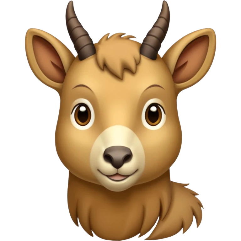 a chamois emoji
