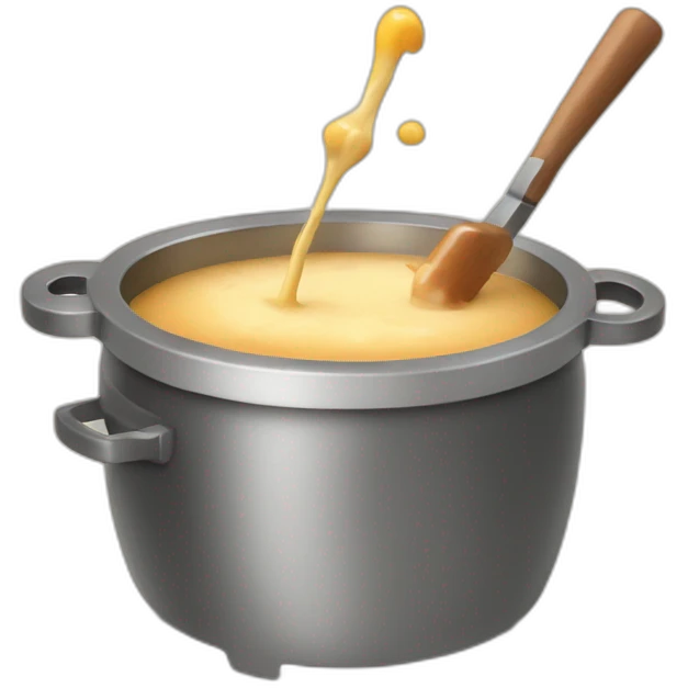 Fondue savoyarde emoji