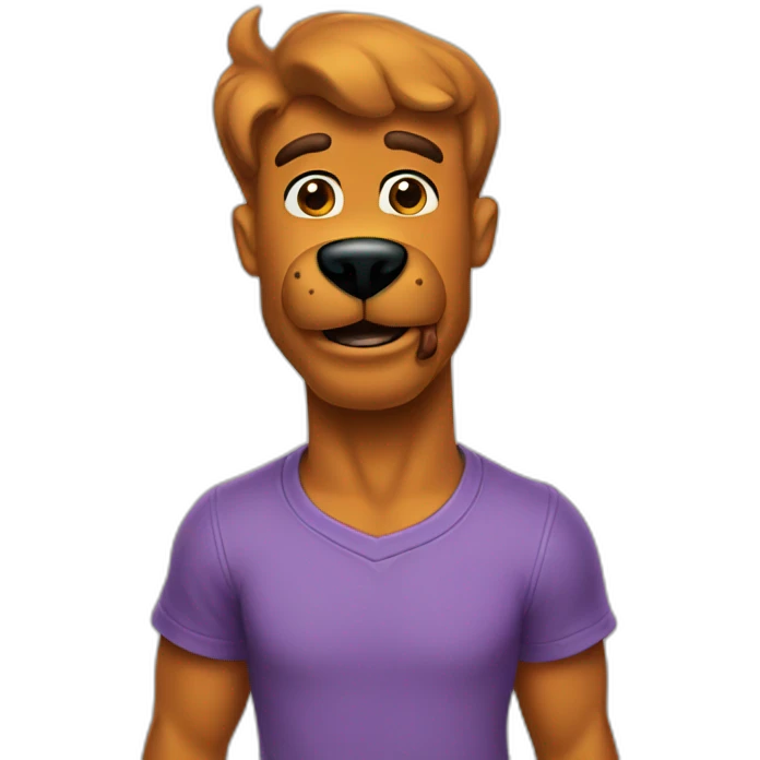 Scooby doo emoji