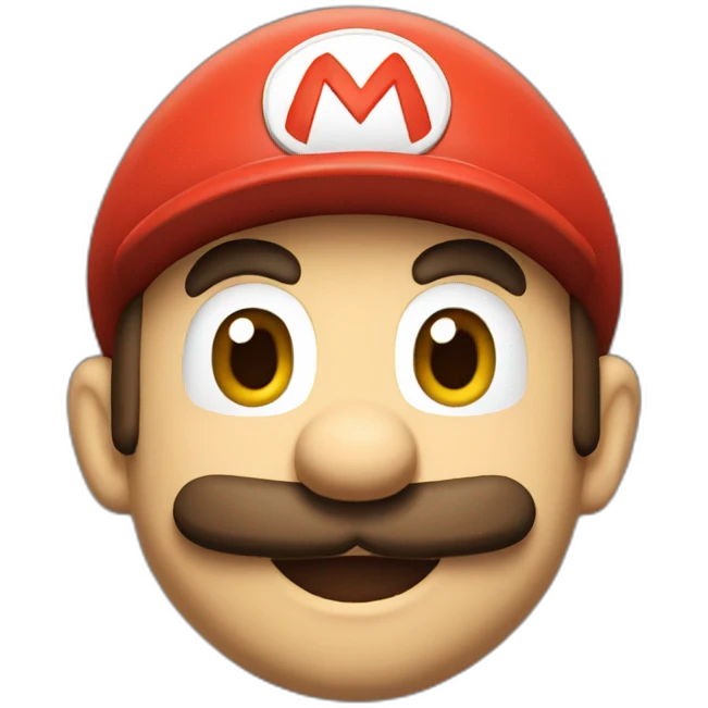 Mario emoji