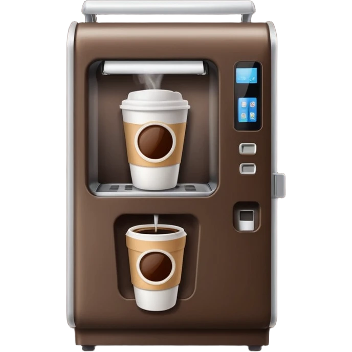 vending machine coffe emoji