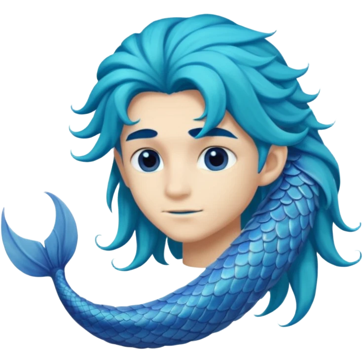 Mer-boy emoji