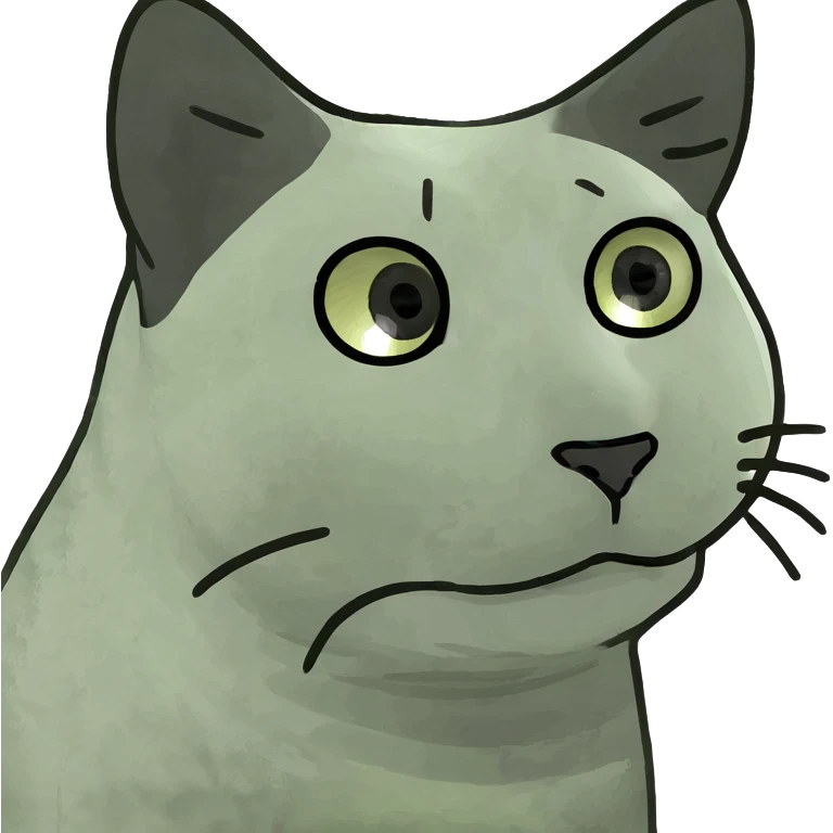 Yıldız gözlü kedi emoji