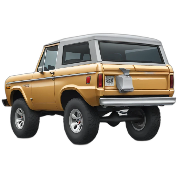Ford Bronco emoji