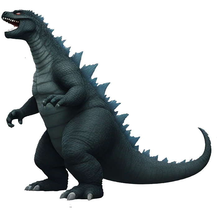 Godzilla emoji