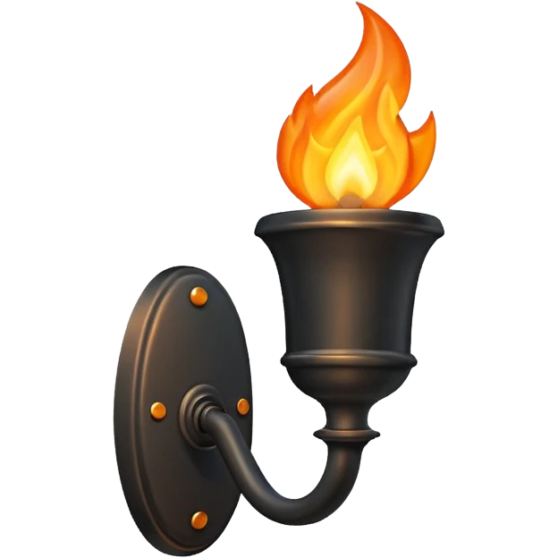 Wall Mounted Torch emoji