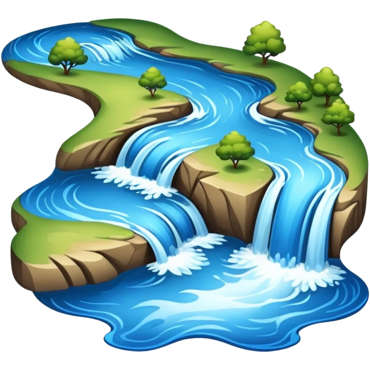river  emoji