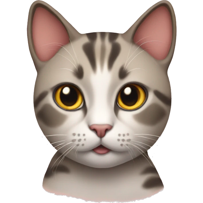 Cat go meow  emoji